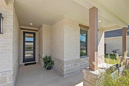 New construction Single-Family house 4250 Appalachian Trl, Bryan, TX 77802 - image