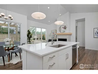 New construction Duplex house 729 Kubat Ln, Unit A, Longmont, CO 80503 plan 1600 Ranch Duplex - image 3