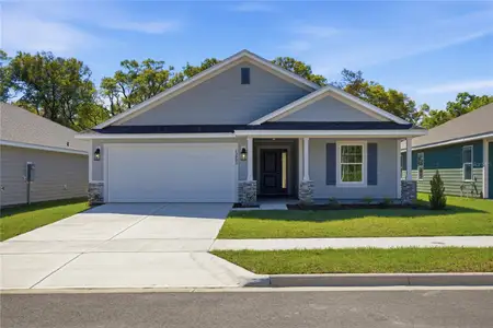 New construction Single-Family house 2618 Sw 250Th Ter, Newberry, FL 32669 plan 1635- B - image