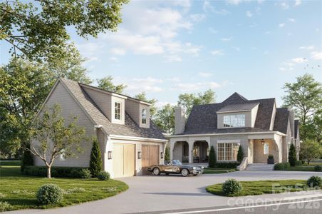 New construction Single-Family house 701 Wingrave Dr, Charlotte, NC 28270 - image
