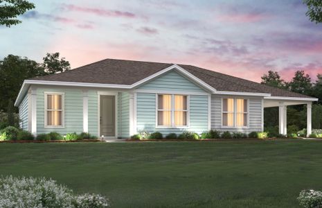 New construction Single-Family house 401 Fording Island Rd, Bluffton, SC 29909 plan Caledonia - image