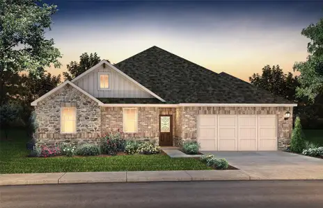 New construction Single-Family house 4018 Granbury Dr, Farmersville, TX 75442 plan The Capitol - image