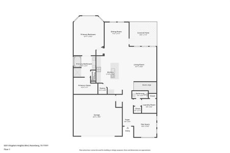 New construction Single-Family house 2110 Rawls Ranch Dr, Conroe, TX 77301 - image