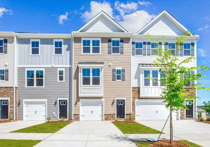 New construction Multi-Family house 851 Parc Townes Drive, Unit 10, Wendell, NC 27591 Linville- photo 2 2