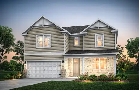 New construction Single-Family house 4034 Hoskins Dr, Boiling Springs, SC 29316 plan Winthrop - image