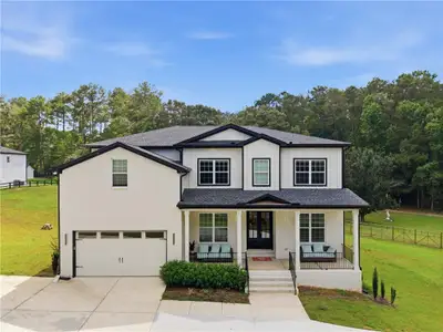 New construction Single-Family house 2910 Centerville Rosebud Rd, Snellville, GA 30039 - image
