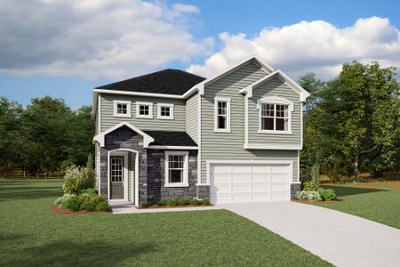 New construction Single-Family house 456 Barbour Farm Ln, Four Oaks, NC 27524 null- photo 3 3