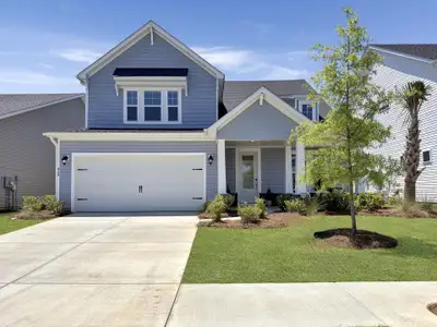 New construction Single-Family house 468 White Magnolia St, Moncks Corner, SC 29461 plan Sweetgum - image