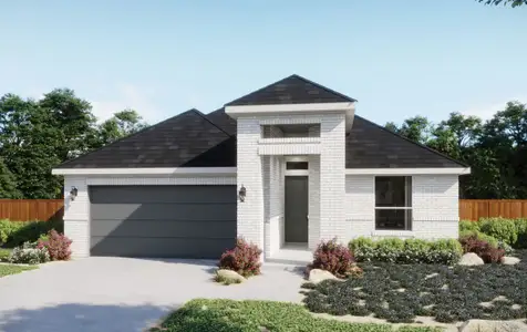 New construction Single-Family house 250 San Saba Dr, Buda, TX 78610 plan Alpine - image