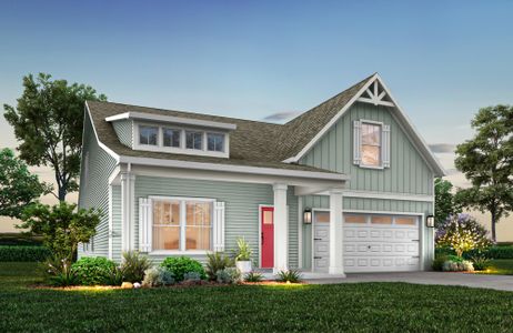 New construction Single-Family house 1040 Hooded Warbler Wy, Unit Cc3-8-8p, Ravenel, SC 29470 - image