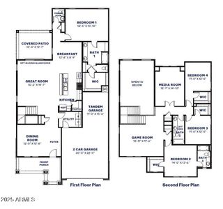 New construction Single-Family house 2316 W Moody Trl, Phoenix, AZ 85041 Phoenician- photo 1 1