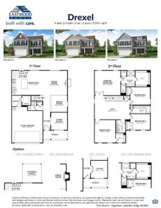 New construction Single-Family house 5371 Roshni Ter, McLeansville, NC 27301 plan Drexel - image
