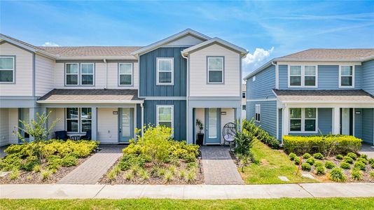New construction Townhouse house 14250 Sapelo Beach Dr, Orlando, FL 32827 null- photo 0