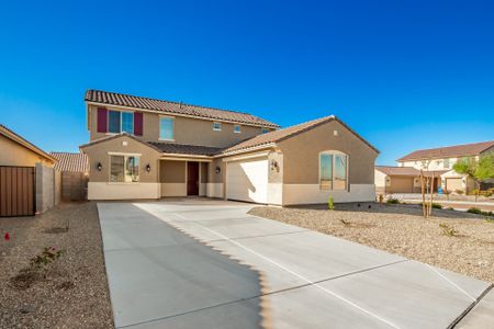 Lot 90 | Mazatal | Bentridge – Peak Series | Buckeye, AZ | Landsea Homes