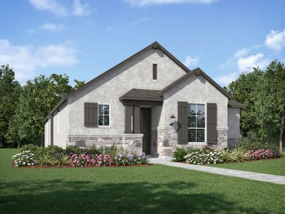New construction Single-Family house 1645 Cornwall Ave, Fort Worth, TX 76052 plan Greyton - image