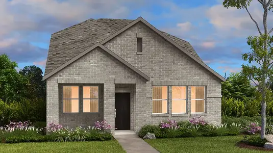 New construction Single-Family house 3360 Winecup Rd, Celina, TX 75009 plan Tartini - image