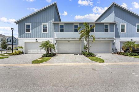 New construction Townhouse house 16417 Mirabell Manor Ln, The Acreage, FL 33470 - image