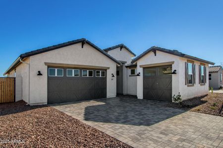 New construction Single-Family house 1271 E Ridgerock Lp, Casa Grande, AZ 85122 plan Lot 176 - Marigold - image 2