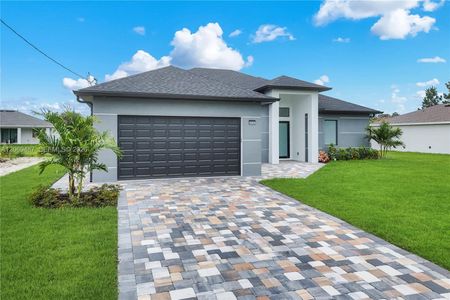 New construction Single-Family house 3005 S Ida Ave, Lehigh Acres, FL 33971 - image