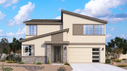 New construction Single-Family house 31244 E Crimany Dr, San Tan Valley, AZ 85143 plan Powell - image