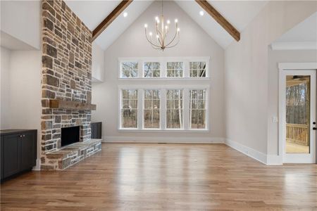 New construction Single-Family house 325 Mont Harmony Rd Sw, Powder Springs, GA 30127 The Evans A- photo 19 19