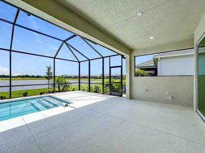 New construction Single-Family house 255 Monet Trl, Bradenton, FL 34212 plan St. Thomas - image 3