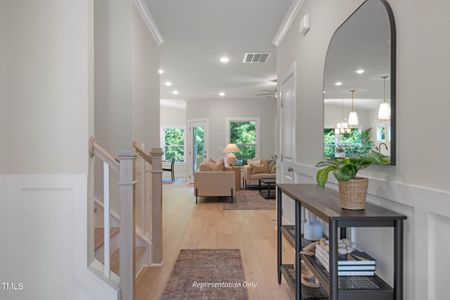 New construction Single-Family house 1913 Ballard Rd, Unit 193, Fuquay Varina, NC 27526 Apex- photo 5 5