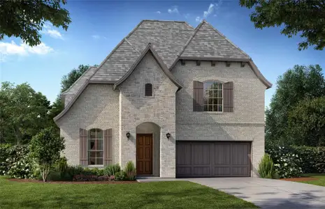 New construction Single-Family house 2830 Winfrey Pt, Prosper, TX 75078 plan Burnet - SH 4440 - image