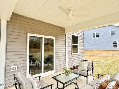New construction Single-Family house 10416 Hamish Dr, Zebulon, NC 27597 plan Harper II - image 4