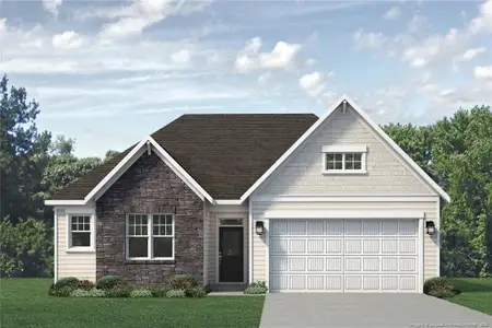 New construction Single-Family house 4538 Bunkers Bay Ln, Hope Mills, NC 28371 - image