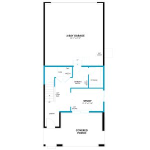 New construction Single-Family house 3374 W 87Th Pl, Westminster, CO 80031 plan Apex Two - image