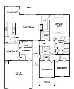 New construction Single-Family house 117 Harmony Farms Dr, Eatonton, GA 31024 (GA)Carson A 2 Front Entry- photo 1 1