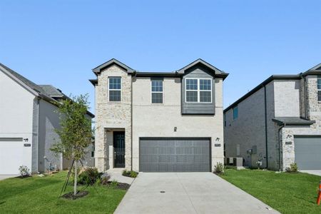 New construction Single-Family house 1033 Joseph Court, Forney, TX 75126 Beckett- photo 0