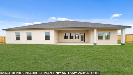 New construction Single-Family house 15522 Riverside Dr, Baytown, TX 77523 plan E60F - image