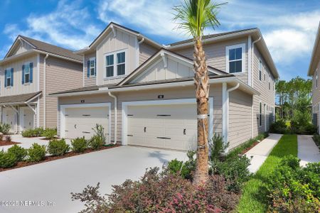 New construction Townhouse house 44 Big Pine Ln, Ponte Vedra, FL 32081 plan Holly - image