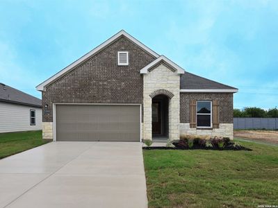 New construction Single-Family house 12838 Hill Plains Dr, Schertz, TX 78154 plan Hadley - image