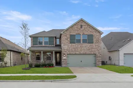New construction Single-Family house 4311 Bellflower Ln, Melissa, TX 75454 plan Carson - image