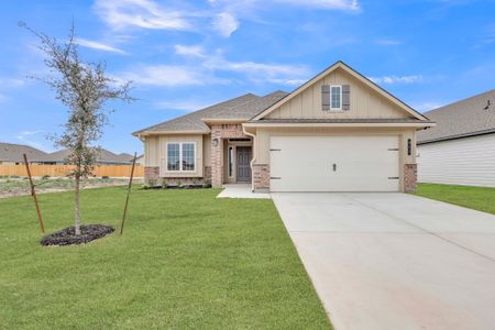 New construction Single-Family house 136 Lacebark Lp, Huntsville, TX 77320 plan The 1613 - image