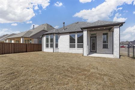 New construction Single-Family house 1805 Finn Ave, Van Alstyne, TX 75495 Davenport Plan- photo 22 22