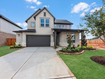 New construction Single-Family house 22618 Ruby Forest Rd, Tomball, TX 77377 plan Downy - image