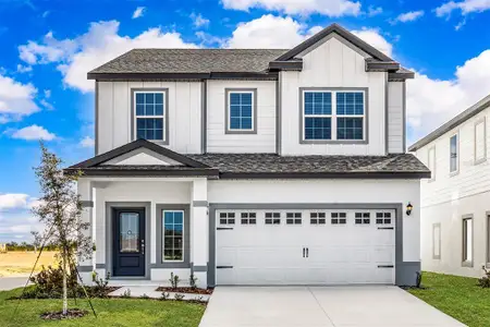 New construction Single-Family house 3707 Bergamot St, Lake Alfred, FL 33850 - image