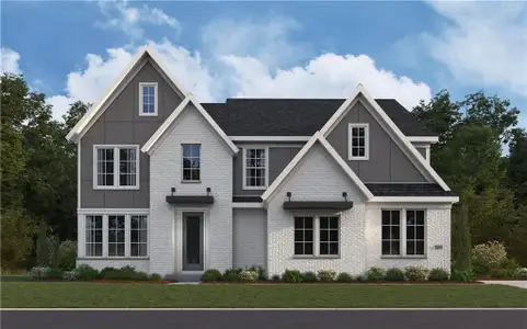 New construction Single-Family house 724 Conley Dr, Canton, GA 30115 plan Pearson - image