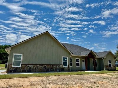 New construction Single-Family house 337 Privat Rd, Yantis, TX 75497 - image