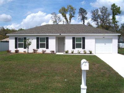New construction Single-Family house 4061 Sw 133Rd Ln, Ocala, FL 34473 plan Palm - image