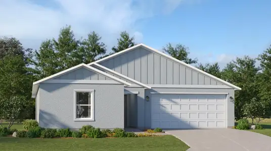 New construction Single-Family house 1039 Belmont St E, Lehigh Acres, FL 33971 Celeste- photo 0