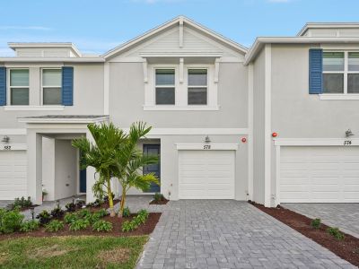 New construction Single-Family house 578 Salisbury Cir, Fort Pierce, FL 34982 plan Pompano - image