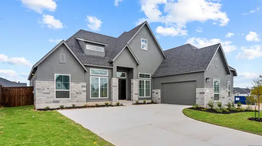 New construction Single-Family house 512 Cotorra Spgs, Cibolo, TX 78108 - image