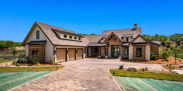 New construction Single-Family house 41 Tennis Ln, Fredericksburg, TX 78624 - image