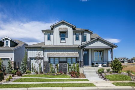 New construction Single-Family house 2128 Glean Ct, Windsor, CO 80550 Plan C407- photo 0