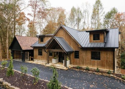 New construction Single-Family house 340 Hemlock Trl, Blue Ridge, GA 30513 - image